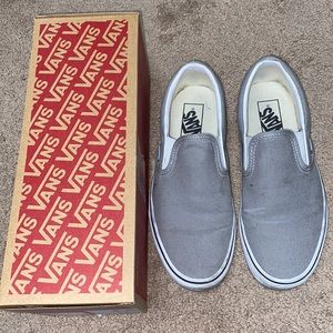 Vans slip ons